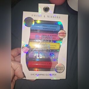 Smoke & Mirrors Plumping Gloss Stick Set - Multicolor